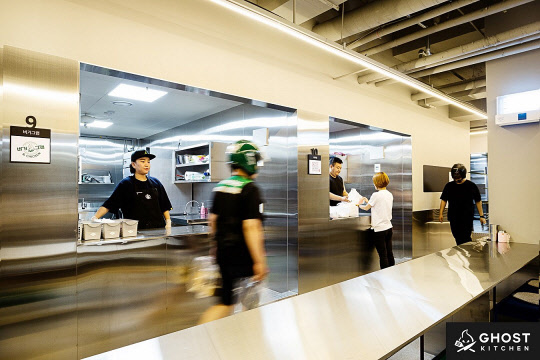 고스트키친 강남역점 전경.  고스트키친 제공